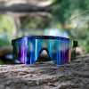 Lentes Pit Viper Negro-Azul - Imagen 3