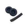2 Almohadillas + Diadema De Espuma Negro para Audífonos JBL