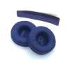 2 Almohadillas + Diadema De Espuma Azul para Audífonos JBL