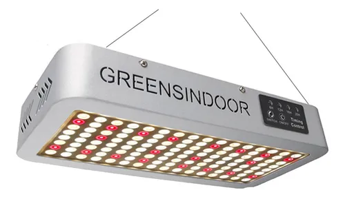 Panel Luz Led 3000w Greensindoor Temporizador 8h, 12h, 16h Y 20h