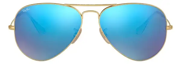 Ray-Ban aviator Clásico Azul - Imagen 4