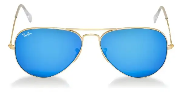 Ray-Ban aviator Clásico Azul - Imagen 2