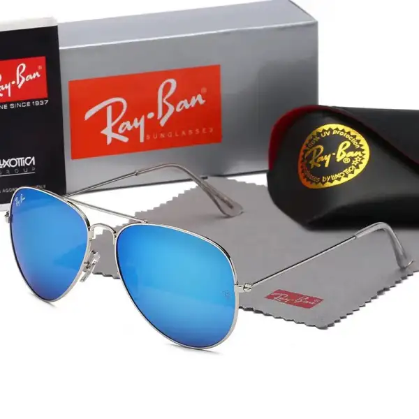 Ray-Ban aviator Clásico Azul