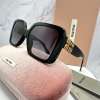 Lentes Cuadrados Negros Miu Miu 10YS 1AB5D1 - Imagen 8