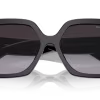 Lentes Cuadrados Negros Miu Miu 10YS 1AB5D1 - Imagen 2