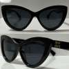 Lentes Cat Eyes Negros Miu Miu - Imagen 3