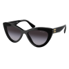 Lentes Cat Eyes Negros Miu Miu