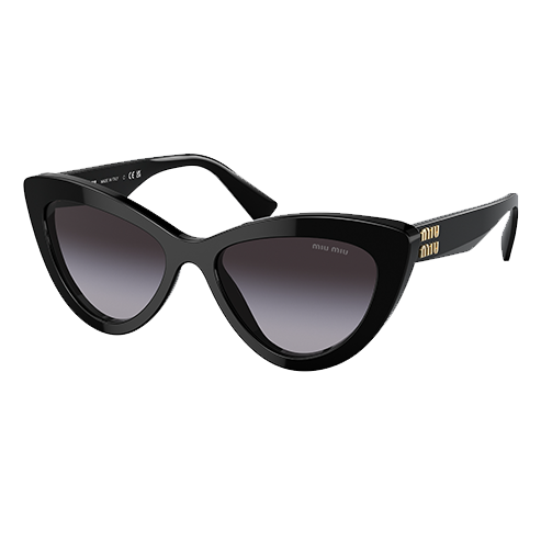 Lentes Cat Eyes Negros Miu Miu