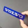emblema volvo frontal para vehículo,emblema volvo para frontal del auto,logo volvo frontal repuesto, Emblema Volvo original adhesivo para volante