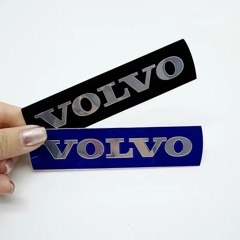 emblema volvo frontal para vehículo,emblema volvo para frontal del auto,logo volvo frontal repuesto, Emblema Volvo original adhesivo para volante