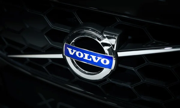emblema-volvo-logo emblema volvo frontal para vehículo,emblema volvo para frontal del auto,logo volvo frontal repuesto, Emblema Volvo original adhesivo para volante