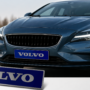 Emblema Volvo para V40 parte frontal: reemplazo ideal de 11.5 cm