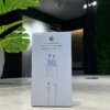 cable Apple Lightning original nuevo sellado conector Lightning Apple original detalle cable Lightning compatible iPhone carga rápida