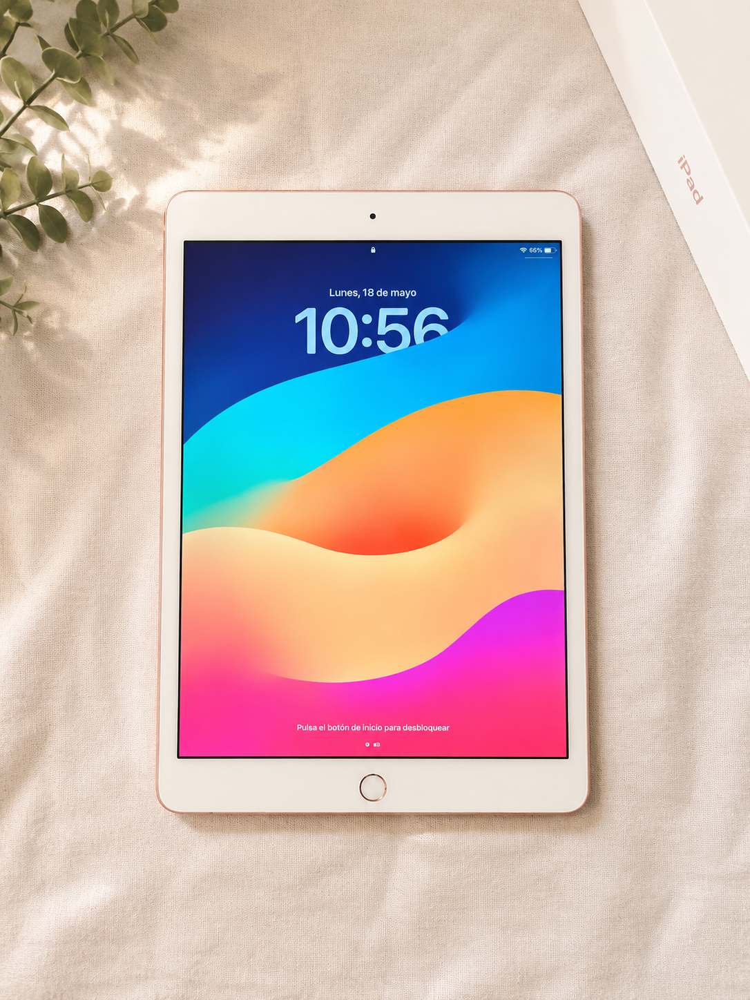iPad 9 Generación 64GB Space Gray + Caja Original Impecable