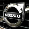 emblema volvo negro frontal