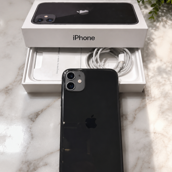 iPhone 11 64GB + Caja Original Impecable