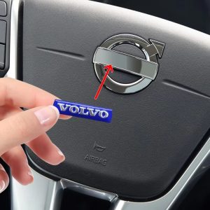 Emblema Volvo Logo para Volante