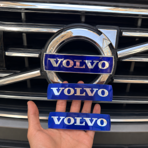 Emblema Volvo Insignia para Frontal 11.5cm