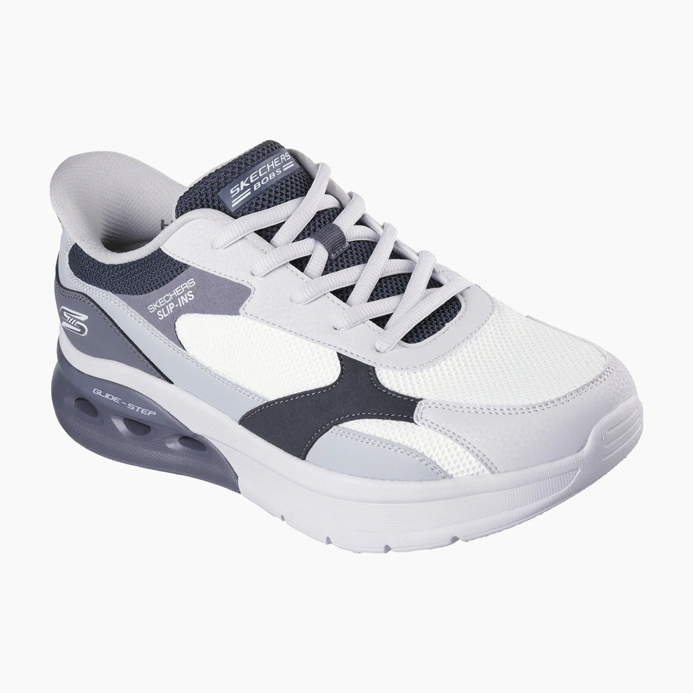 ZAPATILLAS SKECHERS BOSS ARC WAVES 2.0 CLASS ORDER WHITE-1