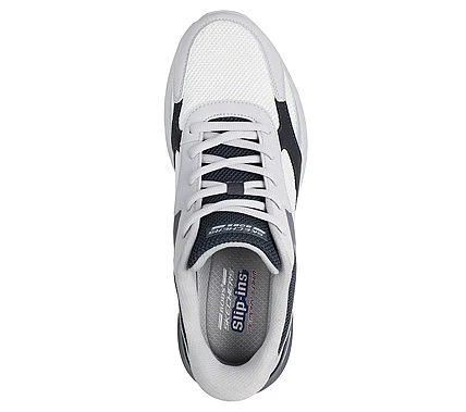 ZAPATILLAS SKECHERS BOSS ARC WAVES 2.0 CLASS ORDER WHITE-2