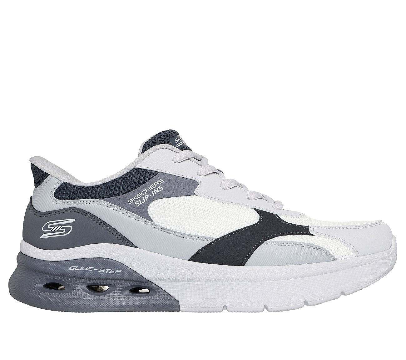 ZAPATILLAS SKECHERS BOSS ARC WAVES 2.0 CLASS ORDER WHITE-3