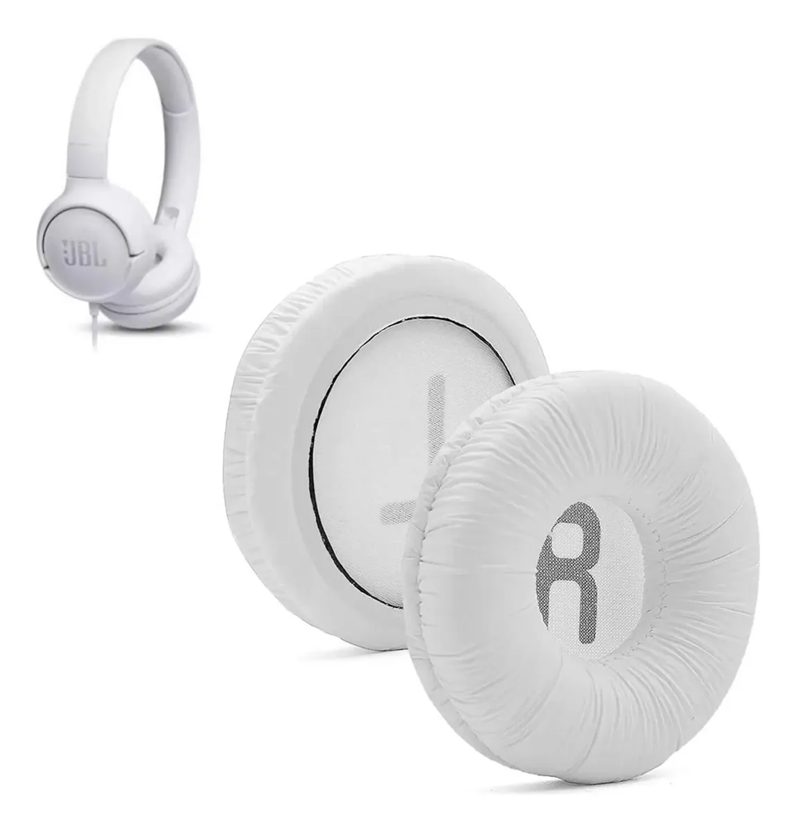 Almohadillas de Espuma Blanco para Audífonos JBL-1