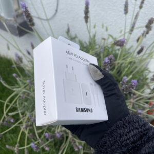 CARGADOR SAMSUNG 45W PD COMPLETO