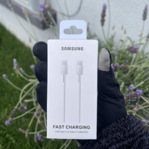 Cable Samsung USB-C a USB-C Fast Charging