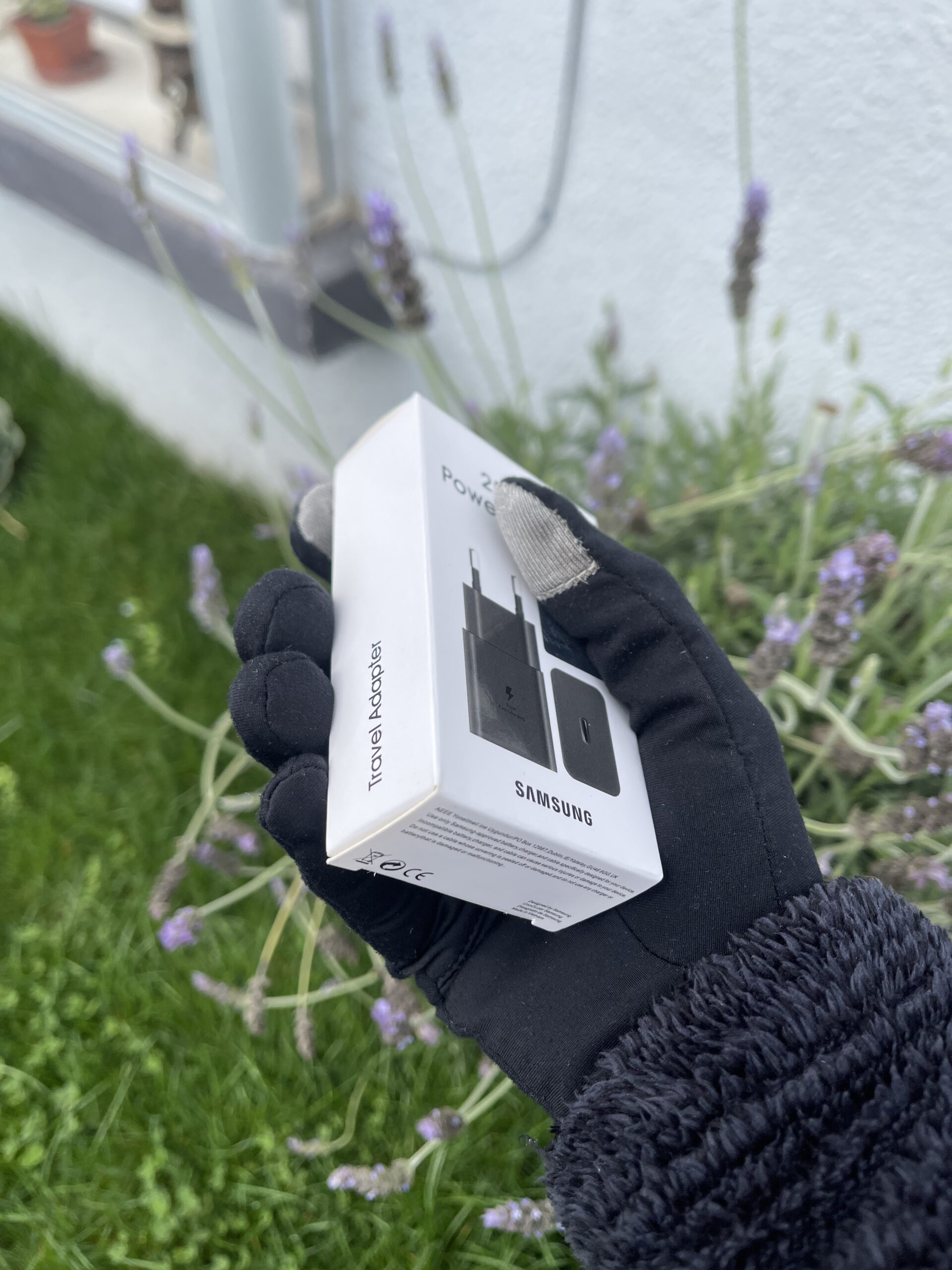 Cargador Samsung 25W USB-C-2