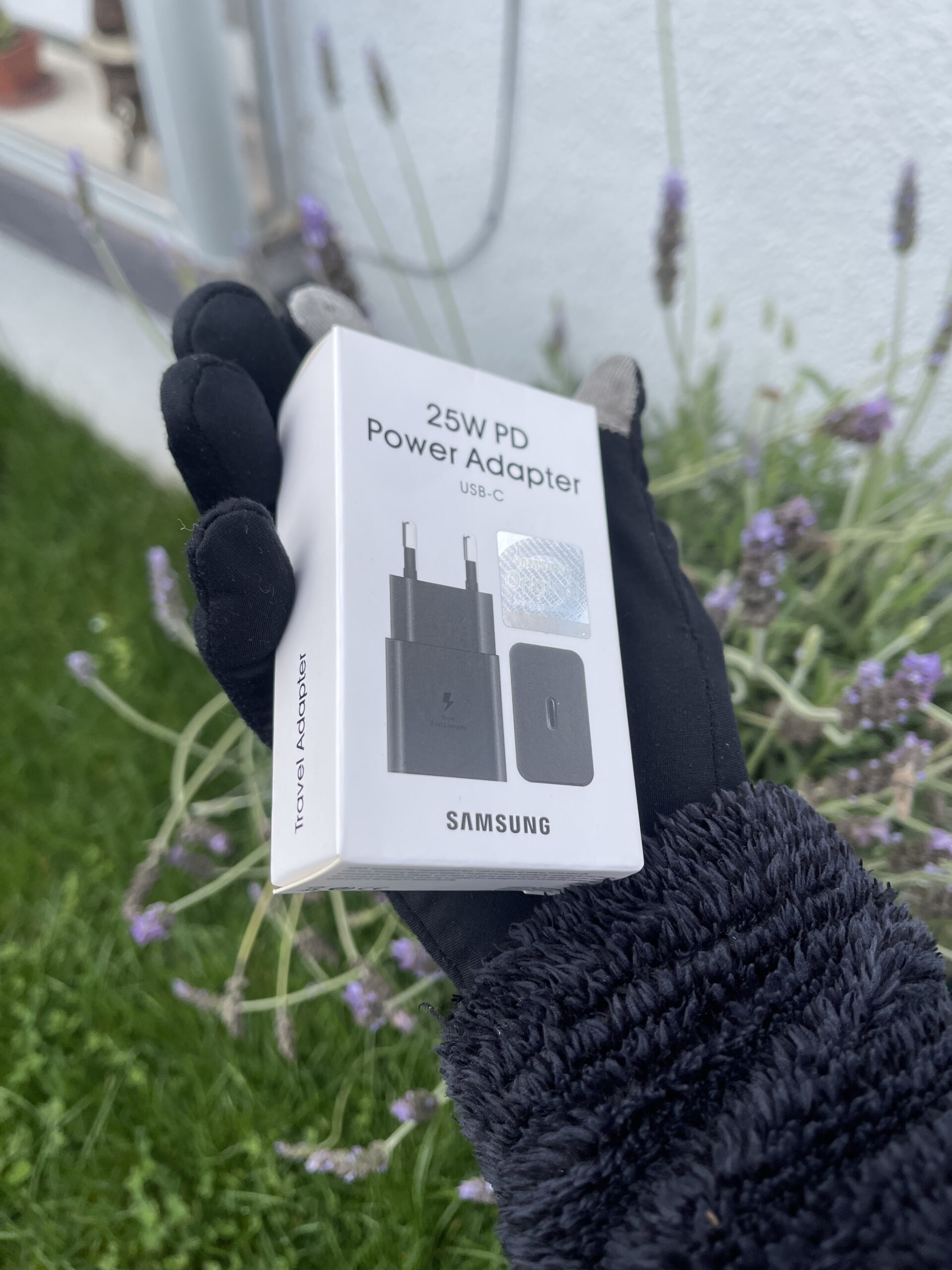 Cargador Samsung 25W USB-C-3
