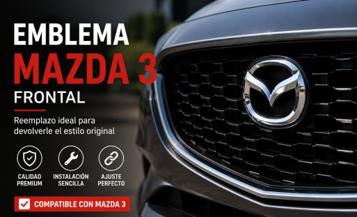 emblema-mazda-3-parrilla-frontal